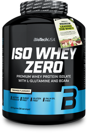 BiotechUSA Iso Whey Zero Tiramisu (2270 g)