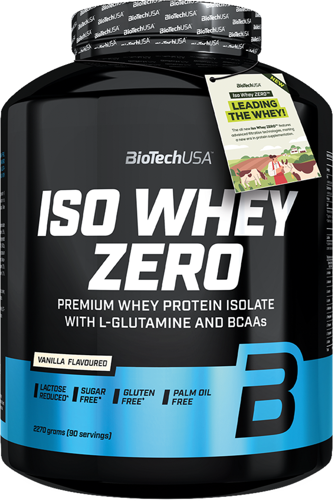 BiotechUSA Iso Whey Zero
