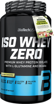 BiotechUSA Iso Whey Zero Banana (908 g)