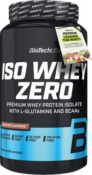 BiotechUSA Iso Whey Zero Chocolate (908 g)