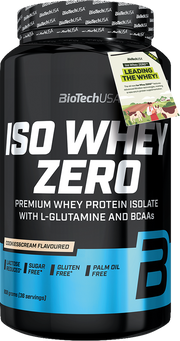 BiotechUSA Iso Whey Zero Cookies & Cream (908 g)