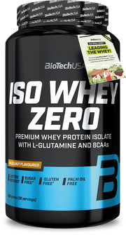 BiotechUSA Iso Whey Zero Hazelnut (908 g)