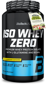 BiotechUSA Iso Whey Zero Lemon Cheesecake (908 g)