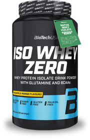BiotechUSA Iso Whey Zero Pineapple-Mango (908 g)