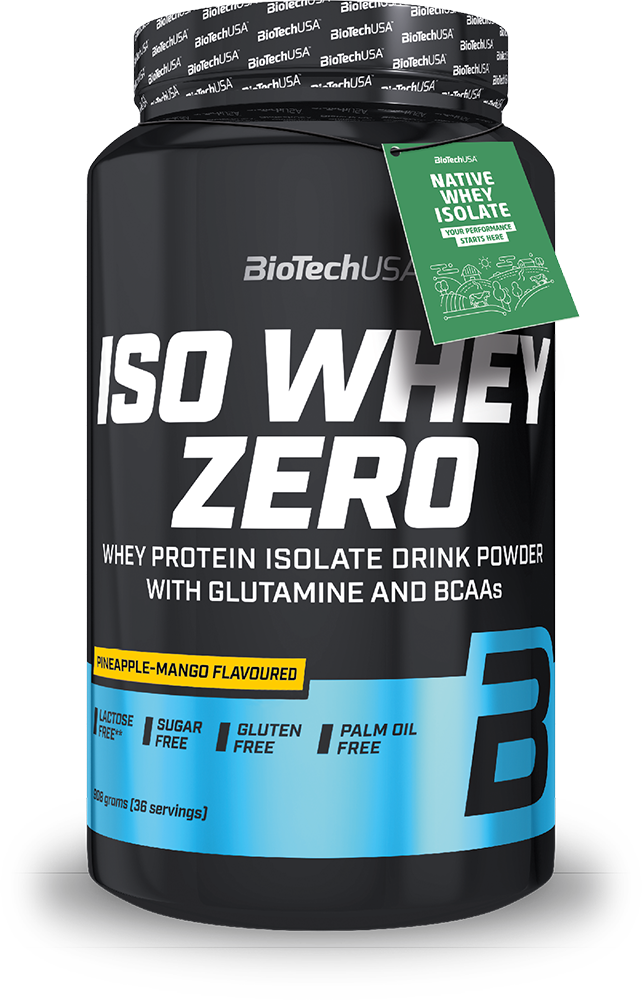 BiotechUSA Iso Whey Zero