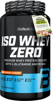 BiotechUSA Iso Whey Zero Salted Caramel (908 g)