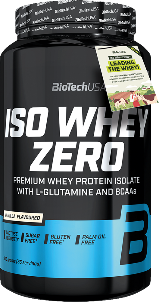 BiotechUSA Iso Whey Zero