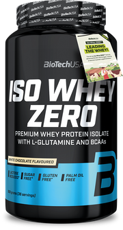 BiotechUSA Iso Whey Zero White Chocolate (908 g)