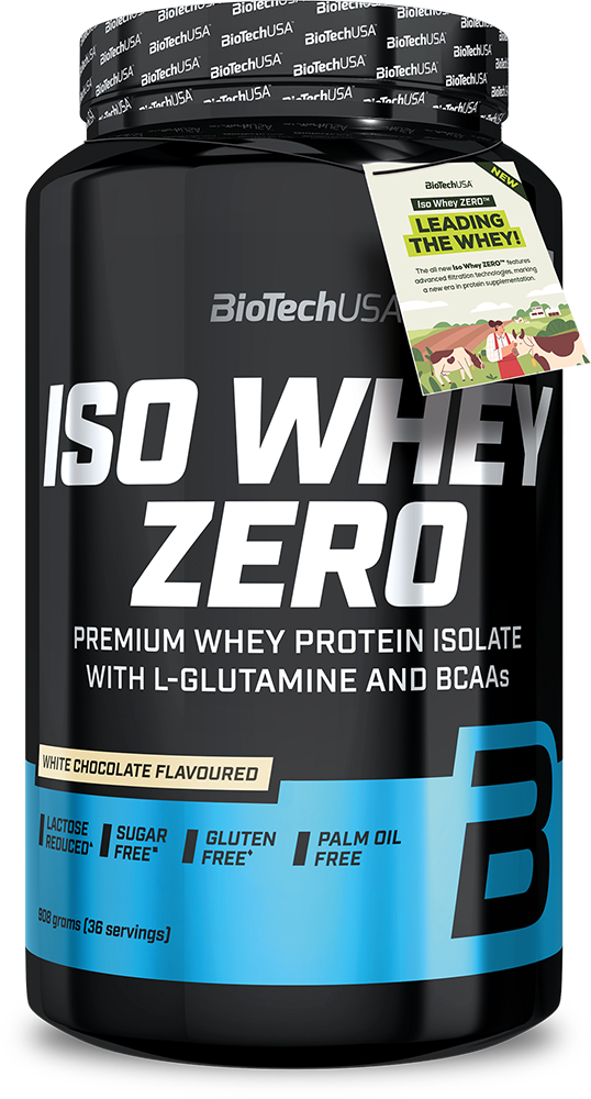 BiotechUSA Iso Whey Zero