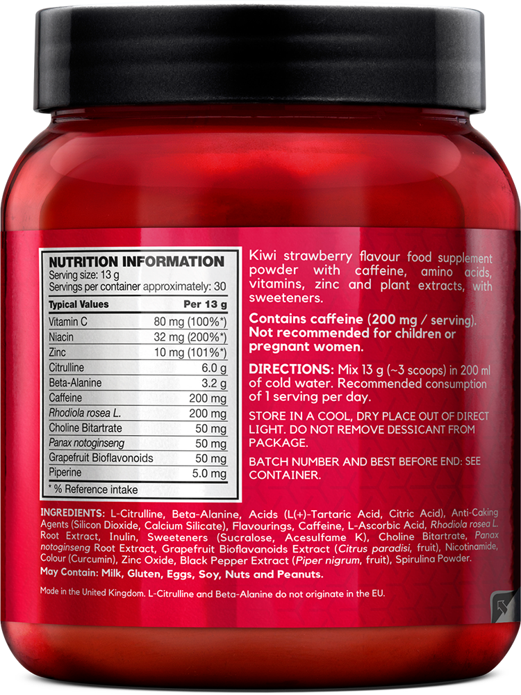BSN N.O.-Xplode Green Burst (390 g)