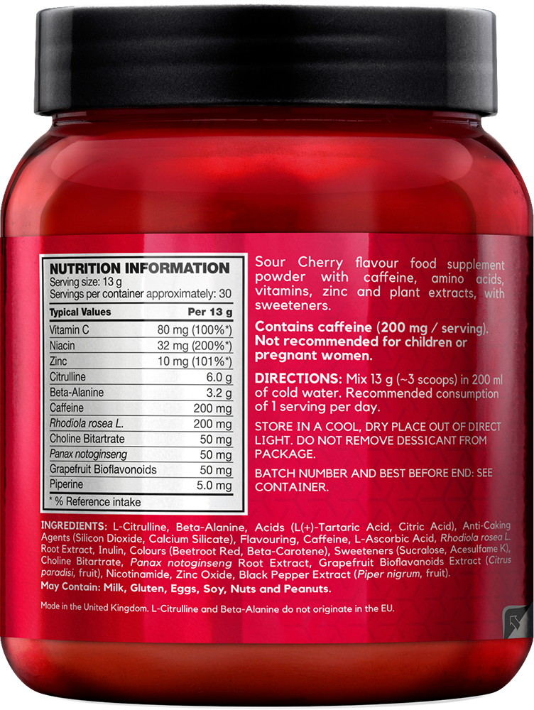 BSN N.O.-Xplode Purple Power (390 g)