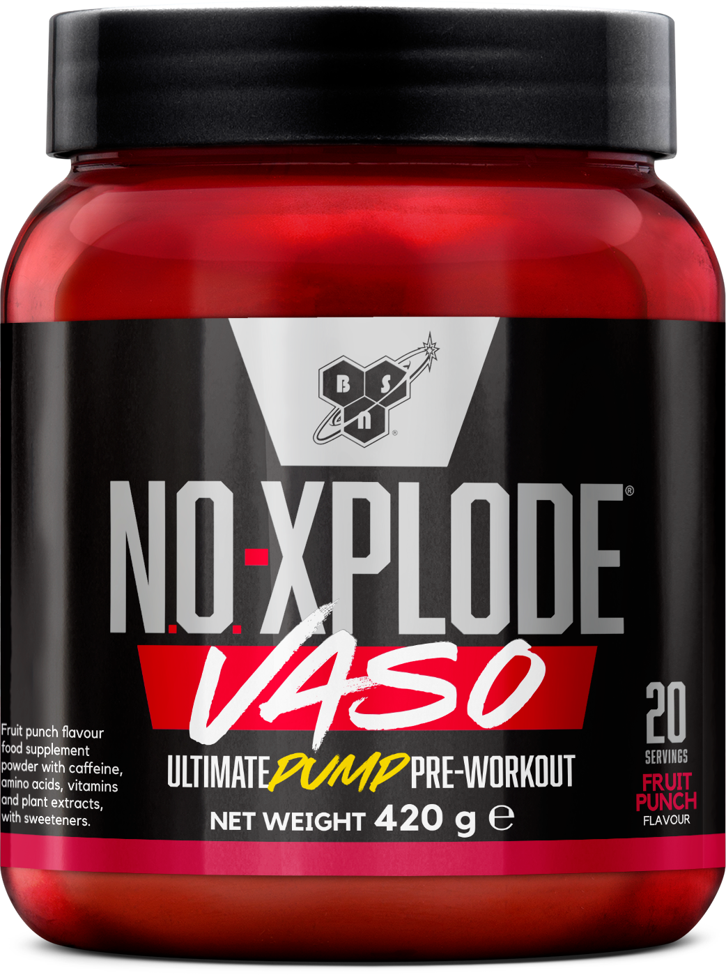 BSN N.O.-XPLODE VASO