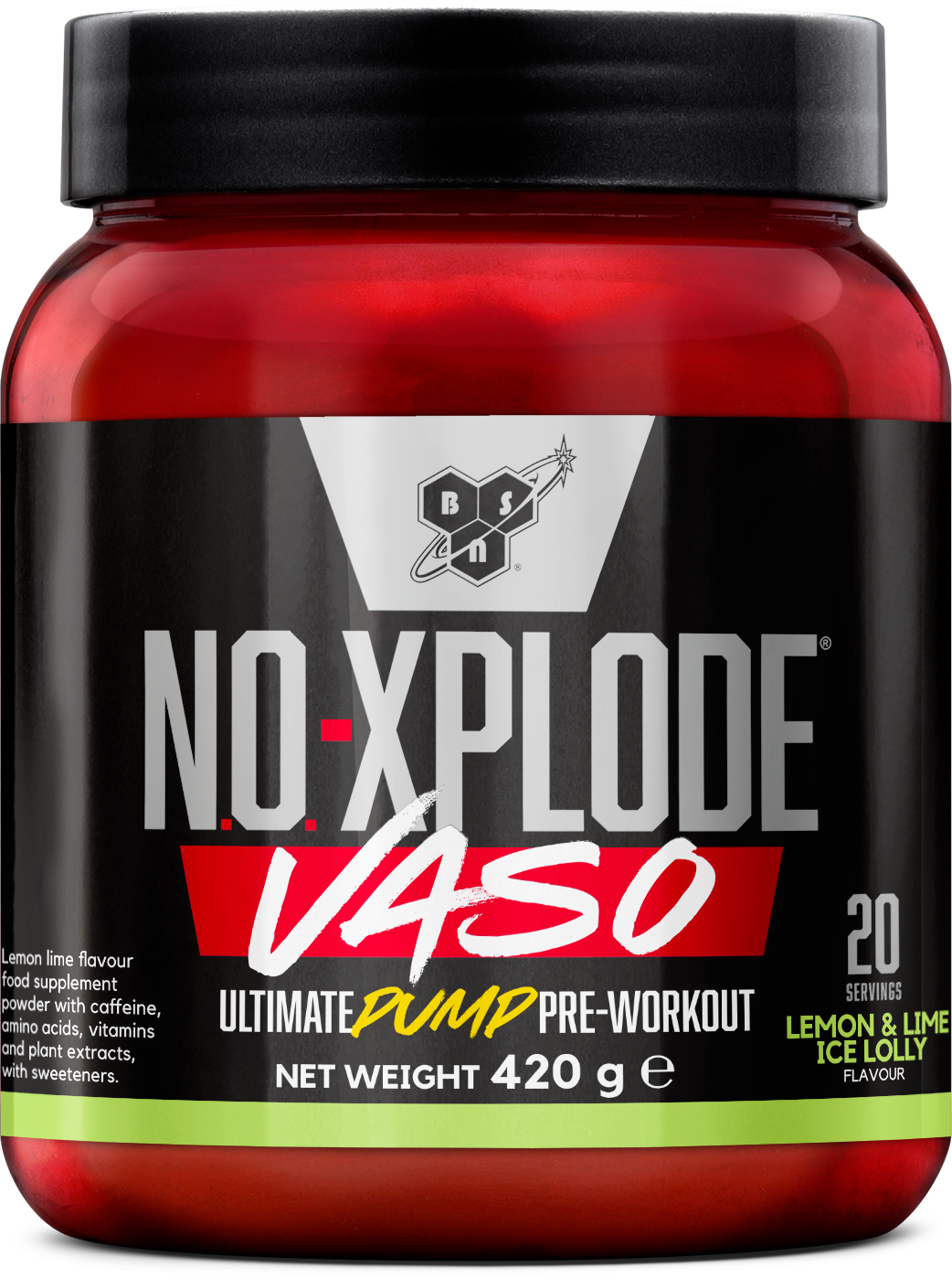 BSN N.O.-XPLODE VASO