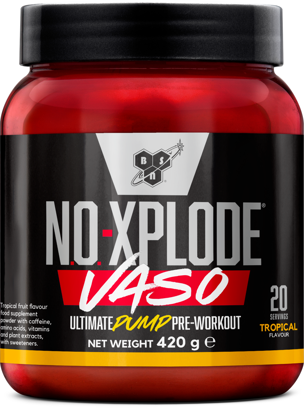 BSN N.O.-XPLODE VASO