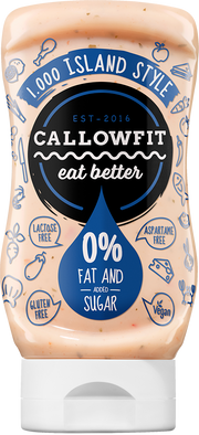 CallowFit Sauces 1.000 Island Style (300 ml)