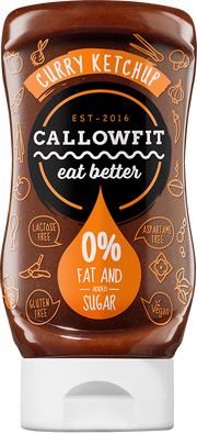 CallowFit Sauces Curry Ketchup (300 ml)