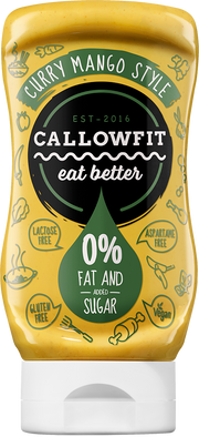 CallowFit Sauces Curry Mango Style (300 ml)
