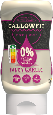 CallowFit Sauces Fancy Garlic (300 ml)