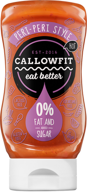 CallowFit Sauces Peri-Peri Style (300 ml)