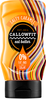 CallowFit Sauces Salty Caramel (300 ml)