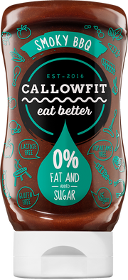 CallowFit Sauces Smoky BBQ (300 ml)