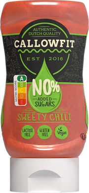 CallowFit Sauces Sweety Chili (300 ml)