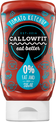 CallowFit Sauces Tomato Ketchup (300 ml)
