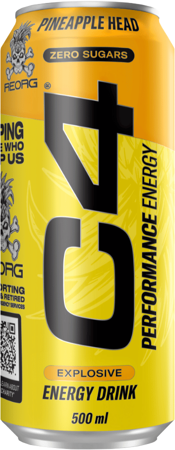 C4 Energy Pineapple (12 x 500 ml)