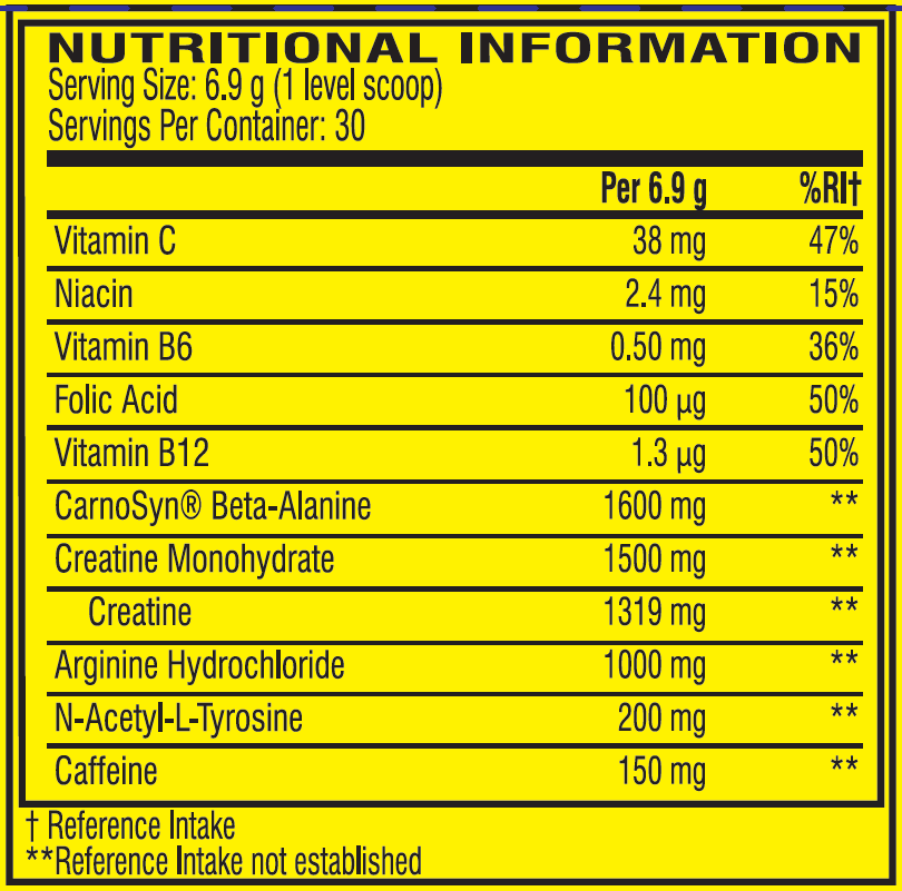 C4 Original Pre-workout Cosmic Rainbow (30 servings)