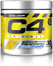 C4 Original Pre-workout Icy Blue Razz (30 servings)