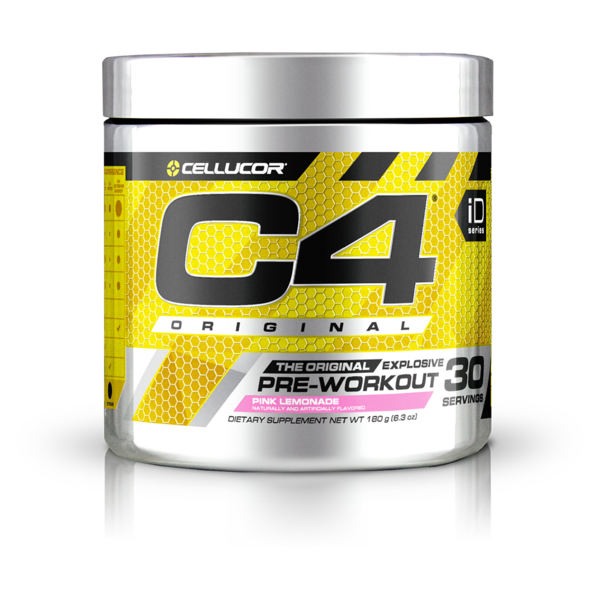 C4 Original Pre-workout Pink Lemonade (30 servings)