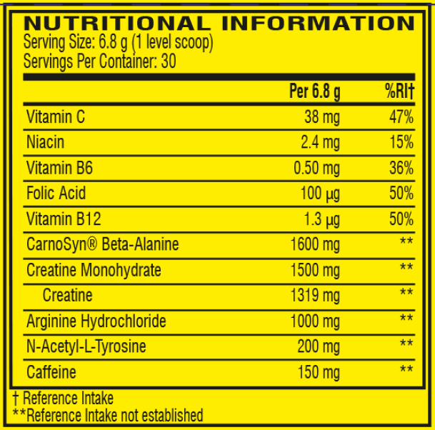C4 Original Pre-workout Sour Batch Bros (30 servings)