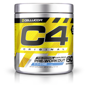 C4 Original Pre-workout Icy Blue Razz (60 servings)