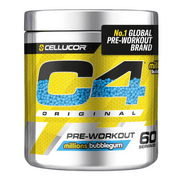 C4 Original Pre-workout Millions Bubblegum (60 servings)