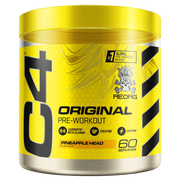 C4 Original Pre-workout Pineapple Head (60 servings)