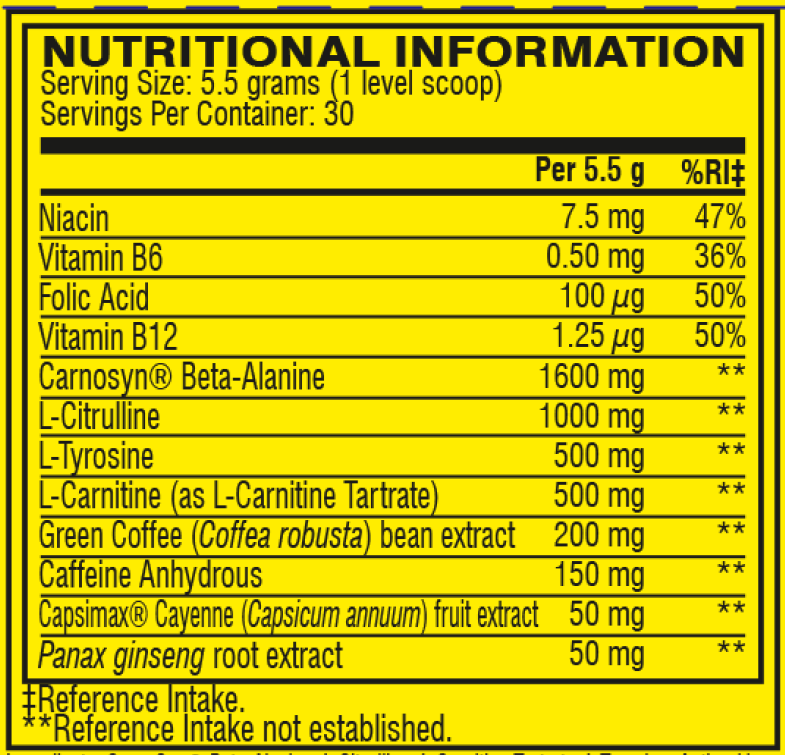 C4 Ripped Tropical Punch (30 servings)