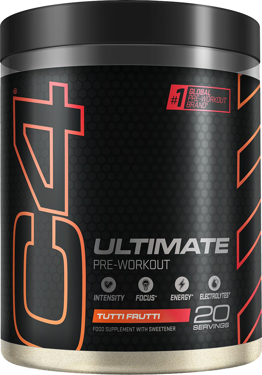 C4 Ultimate Pre-workout Tutti Frutti (308 g) – Supspace NL