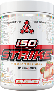 Chemical Warfare Iso Strike Strawberrry Cheesecake (900 g)