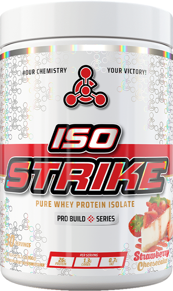 Chemical Warfare Iso Strike Strawberrry Cheesecake (900 g)