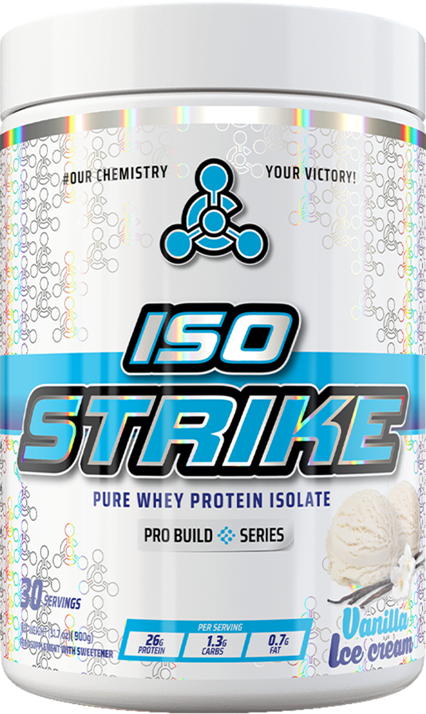 Chemical Warfare Iso Strike Vanilla (900 g)