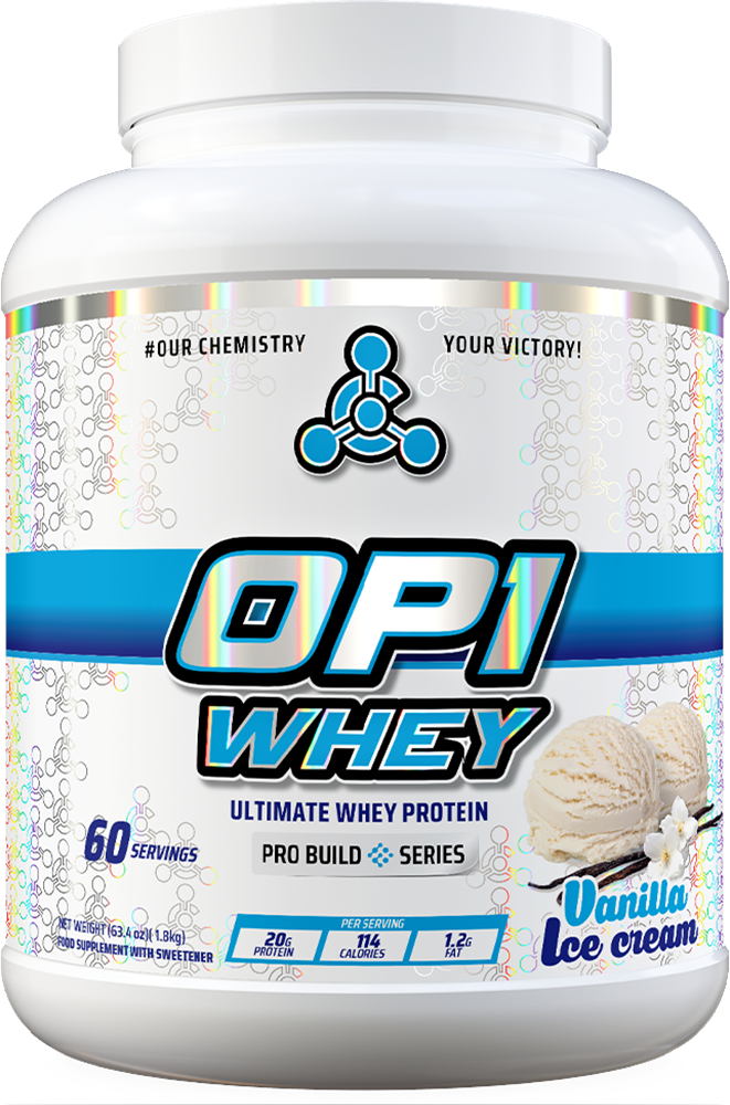 Chemical Warfare OP1 Whey