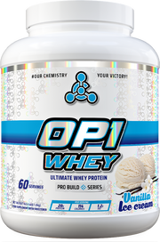 Chemical Warfare OP1 Whey Vanilla (1800 g)