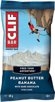 Clif Bar Peanut Butter Banana (12 x 68 g)