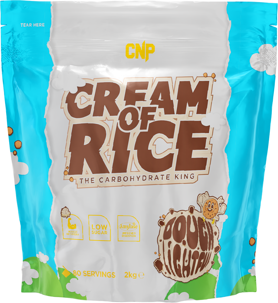 CNP Cream Of Rice Dough-Lightful (2000 g)