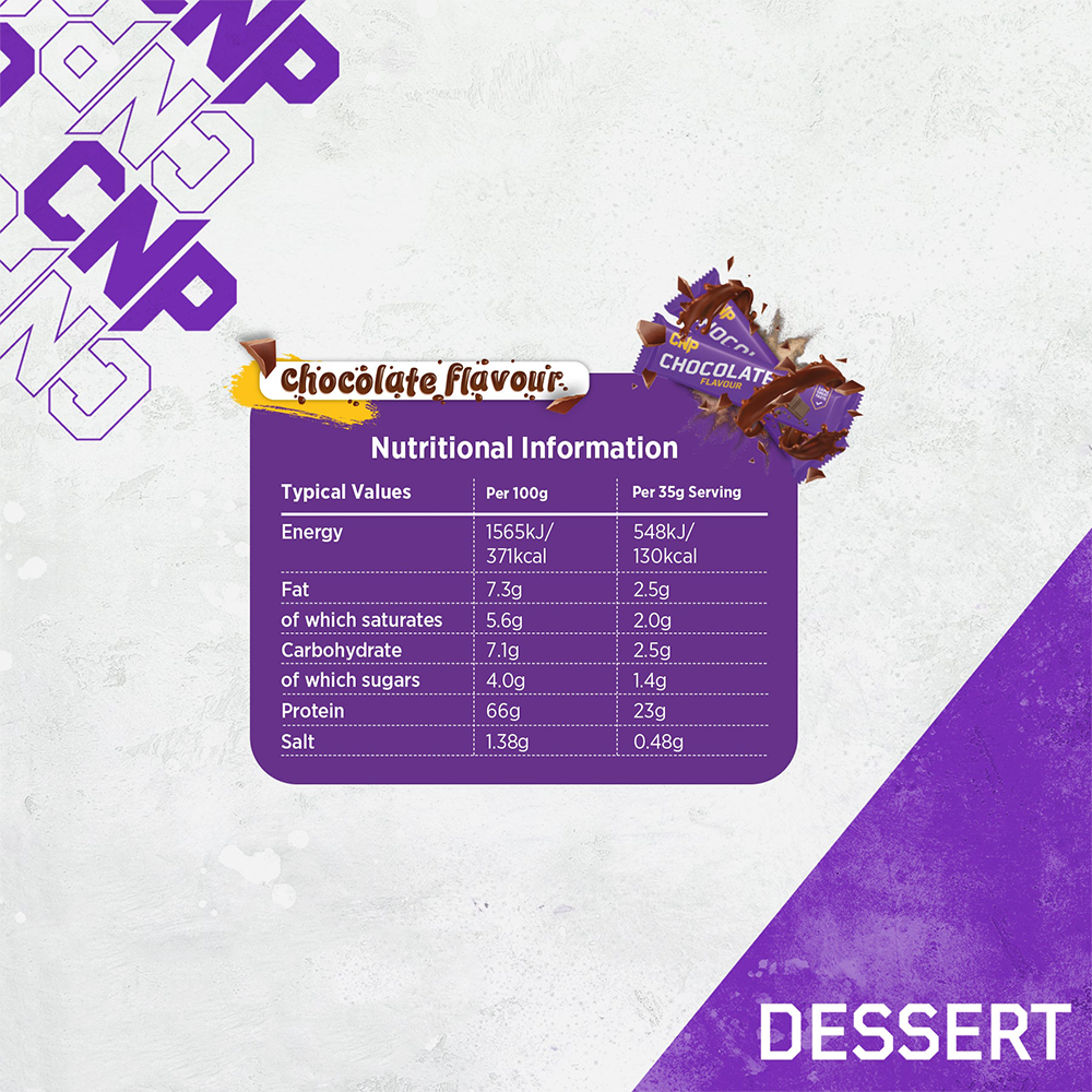 CNP Dessert Chocolate (350 g)
