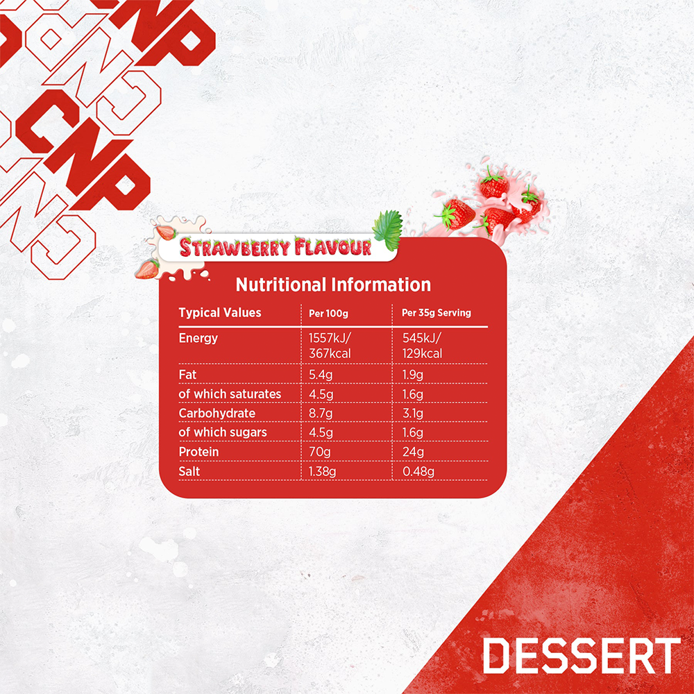CNP Dessert Strawberry (350 g)