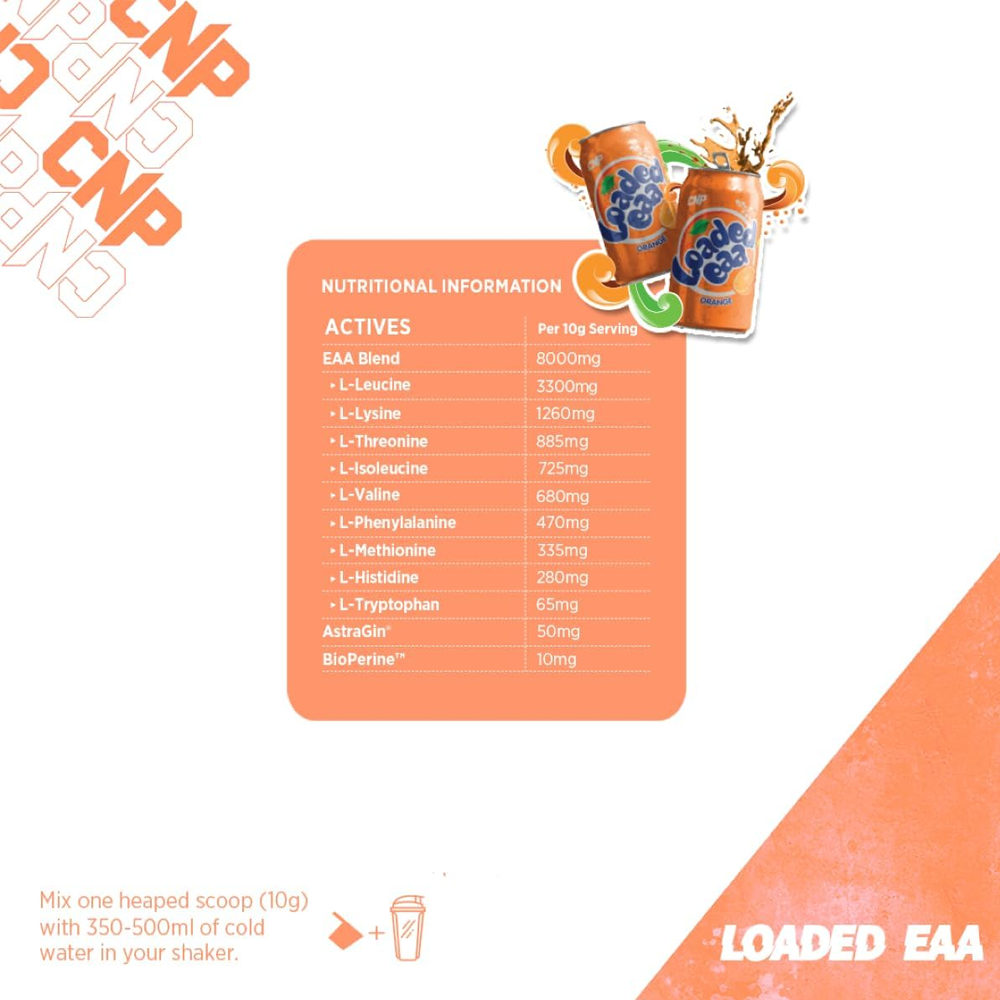 CNP Loaded EAA Fantasy Series Orange (300 g)