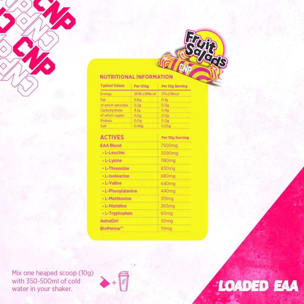 CNP Loaded EAA Fruit Salad (300 g)