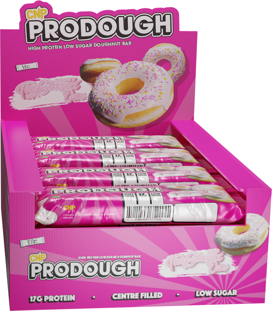 CNP ProDough Doughnut Bars