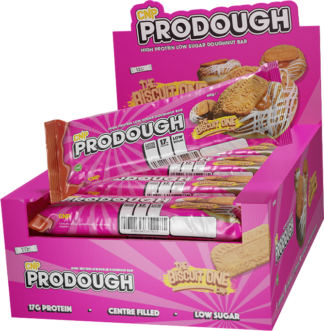 CNP ProDough Doughnut Bars